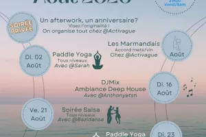 DJ MIX - Ambiance Deep House à Activague