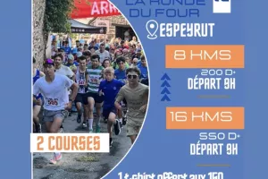 Trail la ronde du four