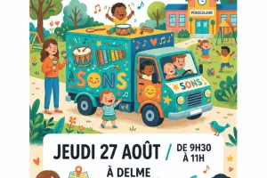 Atelier Musique Parents & Bébés animé par Truck à Sons