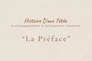 La Préface - Atelier Allaitement - Futur Parents