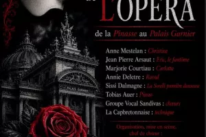 Comédie musicale : Le Fantôme de L'opéra