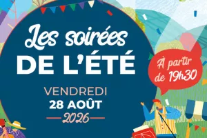 Les Soirées de l'été : rendez-vous n°2