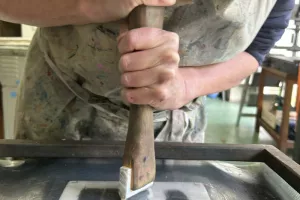 Atelier lithographie