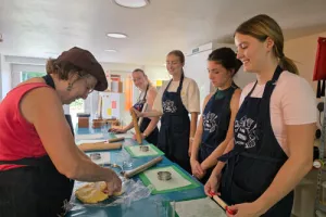 Expérience de destination : atelier pâtisserie