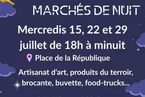 MARCHÉS NOCTURNES D'AVIGNONET