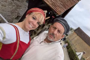 Visite théâtralisée "Mathilde et Guillaume, sacrés normands"
