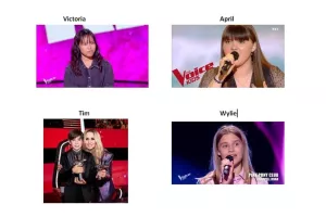 Concert au kiosque -The voice Kids