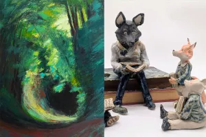 Lire à l'ombre de la forêt par Alain Lamy et Flopy