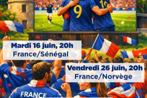 Retransmission Coupe du monde à l'Abbaye d'Ecurey