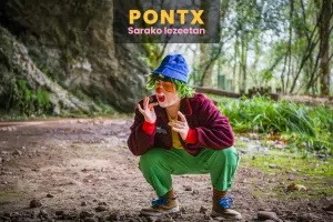 Visite spéciale avec le clown Pontx en basque/euskara