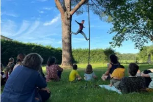 SPECTACLE CIRQUE "VIEILLE BRANCHE"