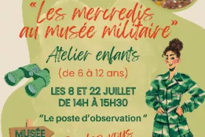 Les mercredis au musée militaire