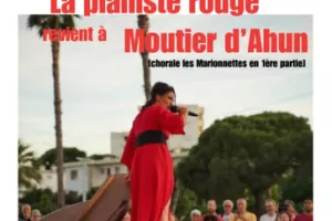Concert de la pianiste rouge