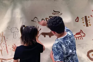 Atelier "Picasso de la Préhistoire" - de 3 à 6 ans