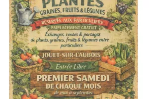 Bourse aux plantes