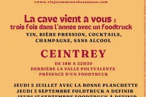 Foodtruck : la cave vient à vous