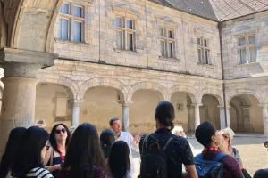 Visite guidée :  Il était une fois Besançon (avec dégustation)