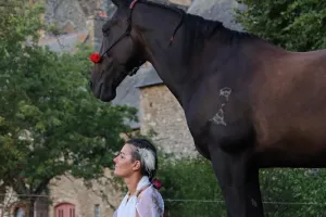 Sol et Mani : spectacle équestre et musical