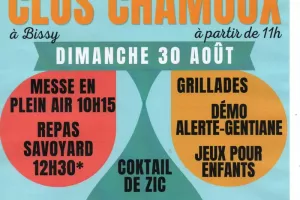Fête du Clos Chamoux