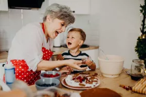 Atelier cuisine en famille