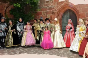 Parade  Renaissance pour les Journées du Patrimoine