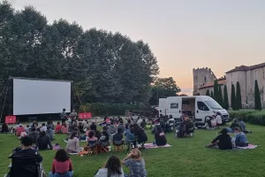 Cinéma en plein air