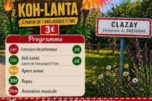 Clazay en fête