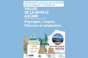 Balade atelier : Paysages, risques littoraux et adaptation