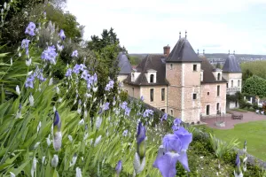 Visite commentée par les propriétaires d'un château privé et habité en famille
