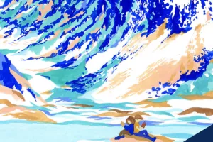 Exposition "Les cinq lacs" : Illustrations de Mona Leu-Leu