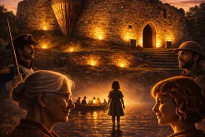 Spectacle son et lumière : Dans les yeux de nos grands-mères