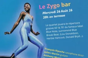 JAZZ A DANSER-4TET de François Ripoche