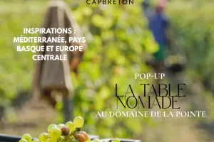 La Table Nomade - Domaine de la Pointe