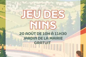 JEU DES NINS - JEUDI 20 AOÛT