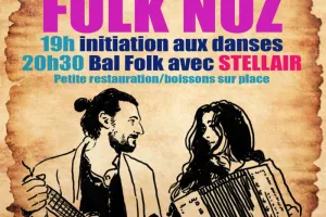Bal Folk Noz avec le duo Stellair