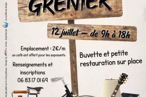 Vide grenier - Saint Mayme de Pereyrol