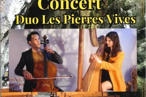CONCERT DE HARPE - ERMITAGE SAINT ANTOINE DE GALAMUS