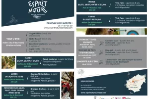 Esprit Nature - Course d'orientation