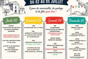 LANTA EN FÊTE