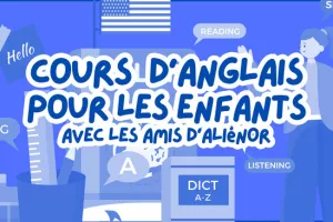 - Cours d'anglais pour les enfants -