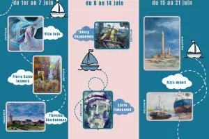 Exposition à la galerie