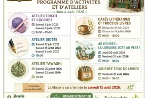 Atelier tricot et crochet