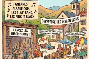 Course de caisses à savon