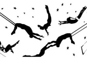 STAGE DE TRAPÈZE VOLANT ENFANT/ADO (DÈS 8 ANS)