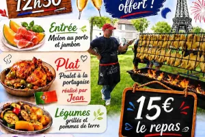 Repas du 14 Juillet
