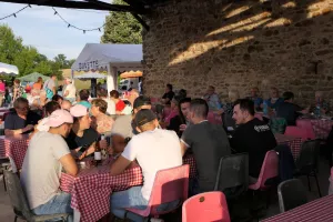Marché festif à Saint-Martin de Jussac