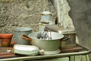 Brocante et Vide-Greniers au Château des Bouysses