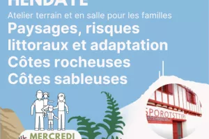 Atelier en famille - Paysages, risques littoraux et adaptation