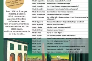 Café philo "Karl Popper" - 2ème et dernier mardi du mois