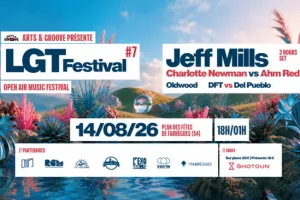 LGT Festival w/ Jeff Mills - Fabrègues (34) - 14/08/26